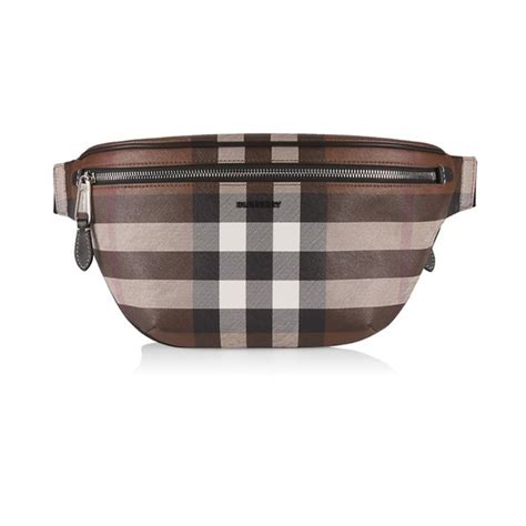 burberry fannypack|burberry check cason bum bag.